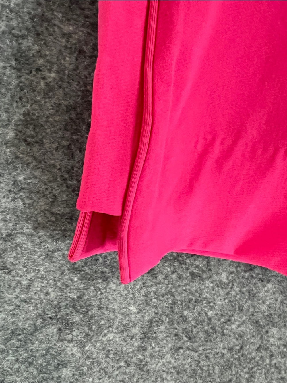 GOLFTINI Hot Pink Straight Leg Golf Pants Stretch Slash Pockets Hem Notch Size M - Picture 9 of 15